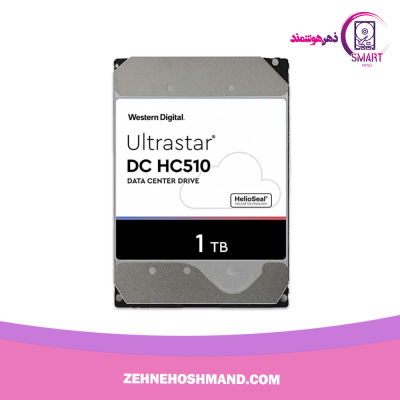 هارد ۱ ترابایت وسترن دیجیتال آلترا استار HDD 1TB WESTERN DIGITAL ULTRASTAR