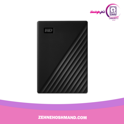 هارد اکسترنال ۱ ترابایت وسترن دیجیتال مای پاسپورت HDD EXTERNAL 1TB WESTERN DIGITAL MY PASSPORT