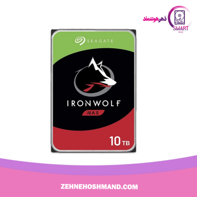 هارد ۱۰ ترابایت سیگیت آیرون ولف HDD 10TB SEAGATE IRON WOLF