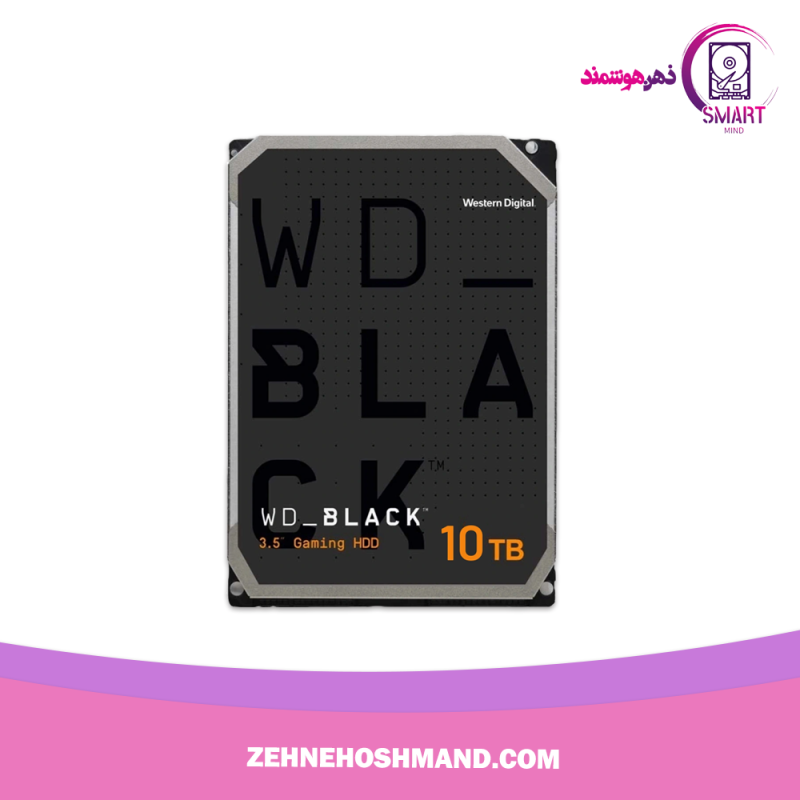 هارد ۱۰ ترابایت وسترن دیجیتال بلک HDD 10TB WESTERN DIGITAL BLACK