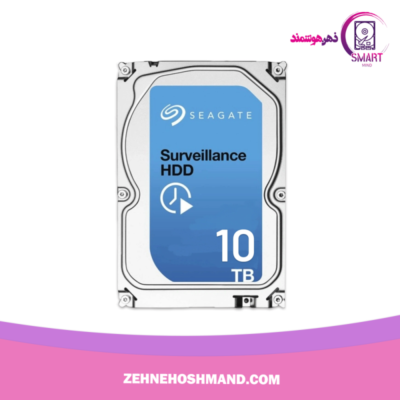 هارد ۱۰ ترابایت سیگیت کانستلیشن گارانتی ۱۲ الی ۱۸ ماه HDD 10TB SEAGATE CONSTELLATION