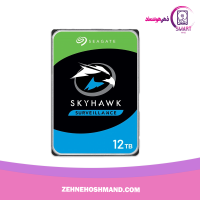 هارد ۱۲ ترابایت سیگیت اسکای هاوک HDD 12TB SEAGATE SKYHAWK