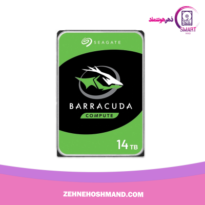 هارد ۱۴ ترابایت سیگیت باراکودا HDD 14TB SEAGATE BARRACUDA