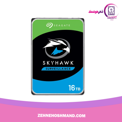 هارد ۱۶ ترابایت سیگیت اسکای هاوک HDD 16TB SEAGATE SKYHAWK