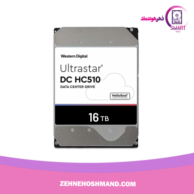 هارد ۱۶ ترابایت وسترن دیجیتال آلترا استار HDD 16TB WESTERN DIGITAL ULTRASTAR