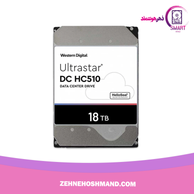 هارد ۱۸ ترابایت وسترن دیجیتال آلترا استار HDD 18TB WESTERN DIGITAL ULTRASTAR
