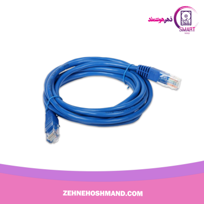 Network Cable CAT6 2m کابل شبکه 2m CAT6