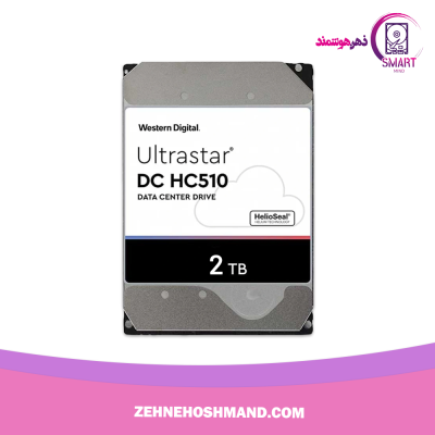 هارد ۲ ترابایت وسترن دیجیتال آلترا استار HDD 2TB WESTERN DIGITAL ULTRASTAR