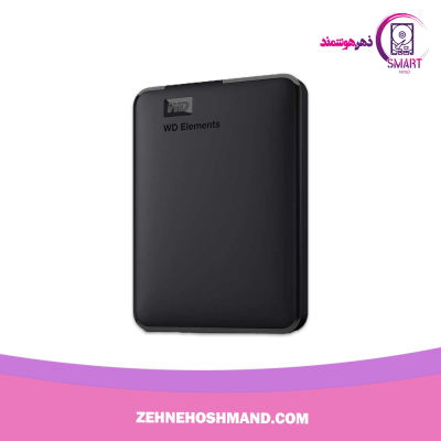 هارد اکسترنال ۲ ترابایت وسترن دیجیتال المنت HDD EXTERNAL 2TB WESTERN DIGITAL ELEMENTS