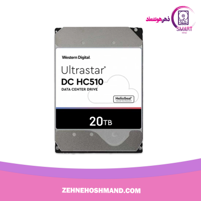 هارد ۲۰ ترابایت وسترن دیجیتال آلترا استار HDD 20TB WESTERN DIGITAL ULTRASTAR
