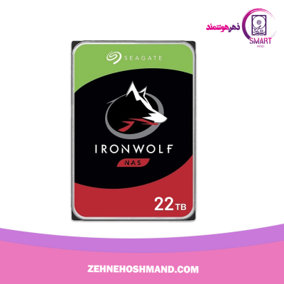 هارد ۲۲ ترابایت سیگیت آیرون ولف HDD 22TB SEAGATE IRON WOLF