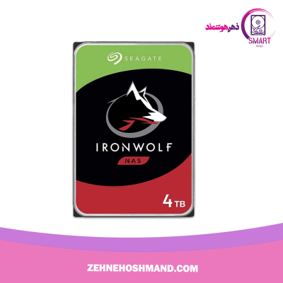 هارد۴ ترابایت سیگیت آیرون ولف HDD 4TB SEAGATE IRON WOLF