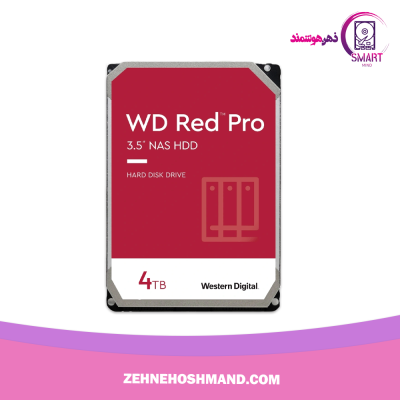 هارد ۴ ترابایت وسترن دیجیتال قرمز HDD 4TB WESTERN DIGITAL RED