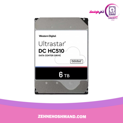 هارد ۶ ترابایت وسترن دیجیتال آلترا استار HDD 6TB WESTERN DIGITAL ULTRASTAR
