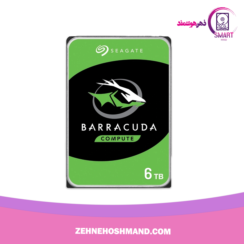 هارد ۶ ترابایت سیگیت باراکودا HDD 6TB SEAGATE BARRACUDA