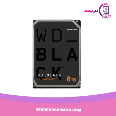 هارد ۶ ترابایت وسترن دیجیتال بلک HDD 6TB WESTERN DIGITAL BLACK