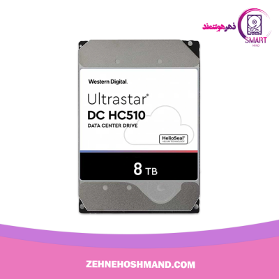 هارد ۸ ترابایت وسترن دیجیتال آلترا استار HDD 8TB WESTERN DIGITAL ULTRASTAR