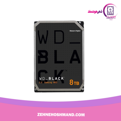 هارد ۸ ترابایت وسترن دیجیتال بلک HDD 8TB WESTERN DIGITAL BLACK