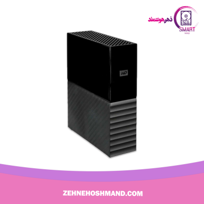 هارد اکسترنال ۸ ترابایت وسترن دیجیتال مای بوک HDD EXTERNAL 8TB WESTERN DIGITAL MY BOOK