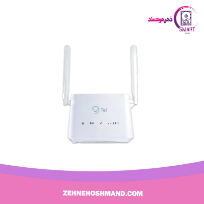 MODEM U.TEL 4GLTE Router L443 مودم یوتل سیمکارتی L443