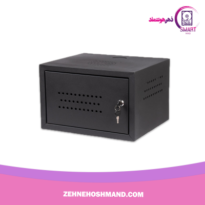 رک ۷ یونیت درب فلز RACK 7Unit