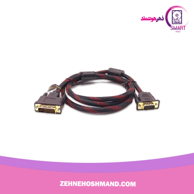 کابل وی جی ای ۱.۵متری VGA Cable 1.5m