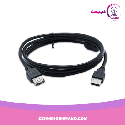 کابل افزایش طول یو اس بی ۱.۵متری USB Extension Cable 1.5m