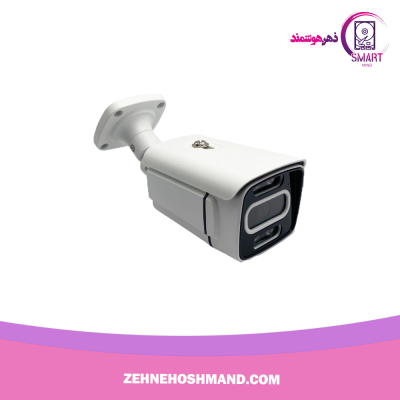 دوربین بالت ۲ مگاپیکسل آنالوگ دید در شب Cctv Bullet 2MP AHD warm light