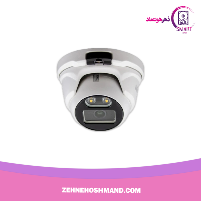 دوربین دام ۲ مگاپیکسل آنالوگ دید در شب Cctv Dom 2MP AHD warm light